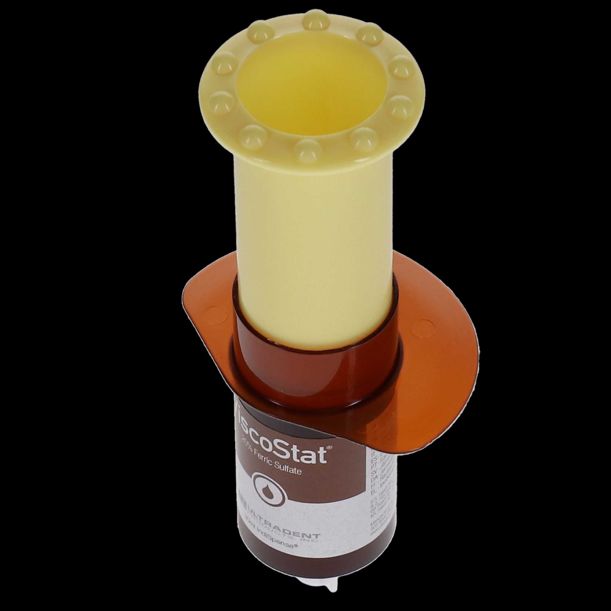Ultradent 645 Viscostat IndiSpense 20% Ferric Sulfate Hemostatic Agent 30 mL Ultradent 645 Viscostat IndiSpense 20% Ferric Sulfate Hemostatic Agent 30 mL